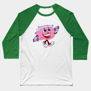 brain Baseball T-Shirt